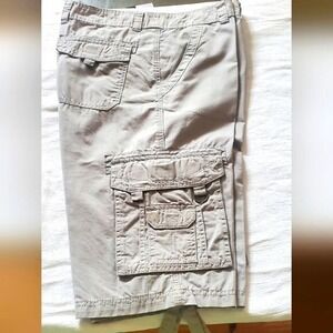 Rustic Blue Cargo Long Sz. 33 Shorts